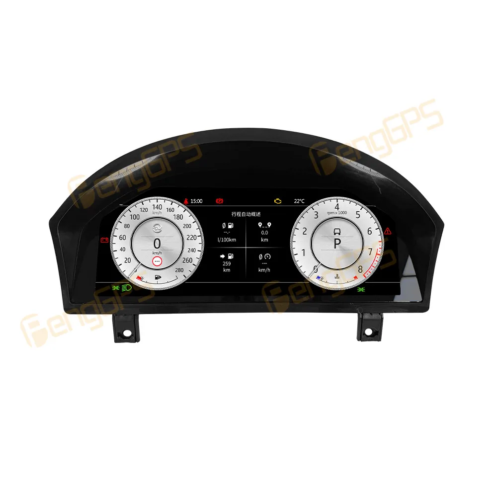 

Для Land Rover Range Rover Sport L320/Discovery 3 LR3 2004-2009 виртуальный цифровой кластер приборная панель измерительный приборный инструмент