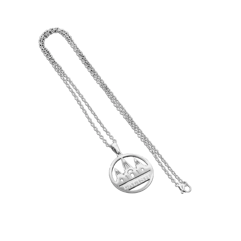 Язди Лалиш Храм Подвеска Ожерелье Унисекс Цепь Ключицы Аксессуар Орнамент