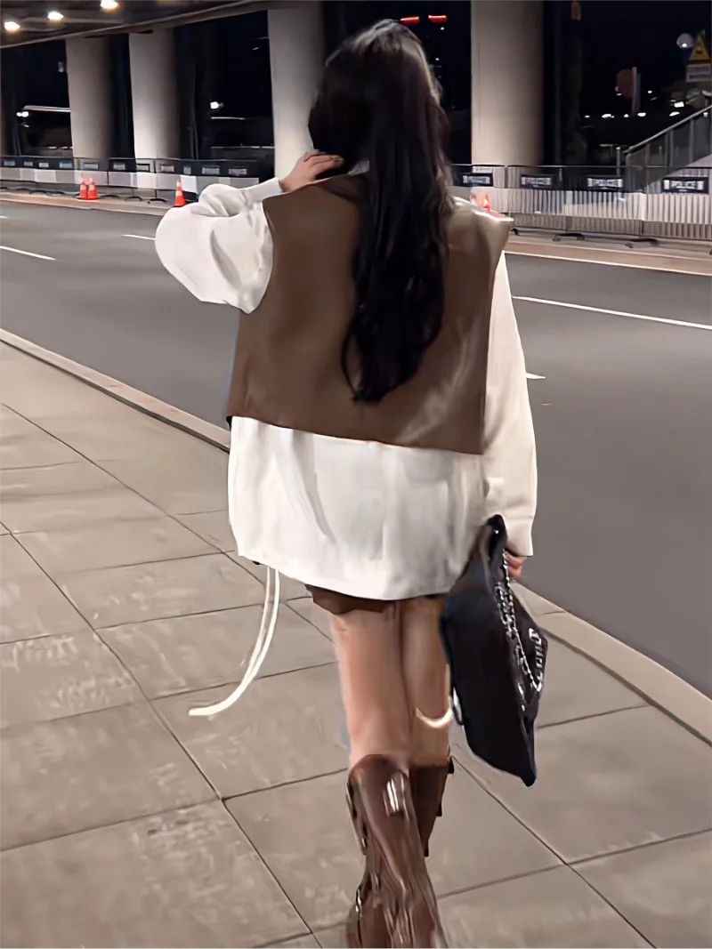 Модный многослойный комплект из шорт в гонконгском ретро-стиле для женщин