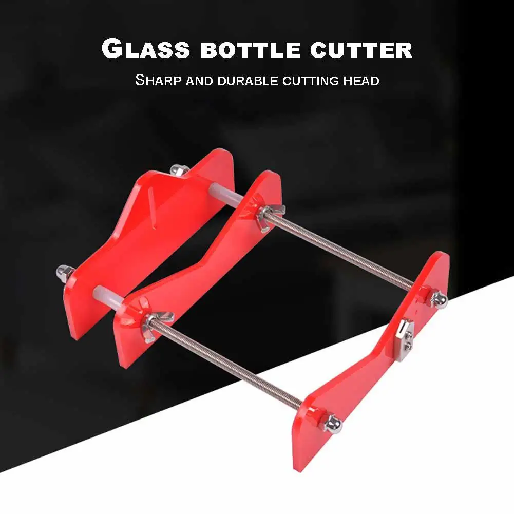 

DIY Glass Bottle Cutter 2-12mm Cutting Tool High-strength Acrylic Sheet High Permeability Wine Beer Bottle Cutting Machine
