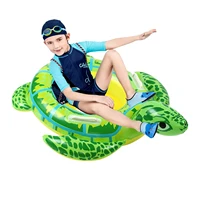 cartoon swimming ring cute animal shaped swimming rings for toddlers iatable kids pools floats with crocodile turtle frog