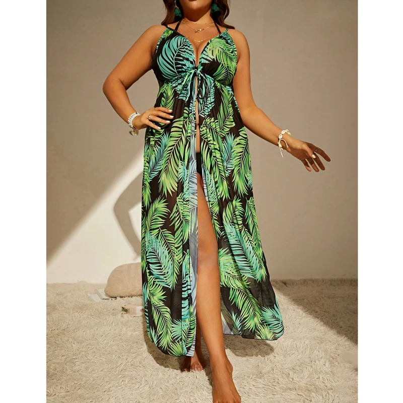 

2024 New Bikini Cover-ups Summer Swimwear Loose Shirt Beach Dress Women Swimsuit Beach Cover Up Boho Beachwear Dresses Cover