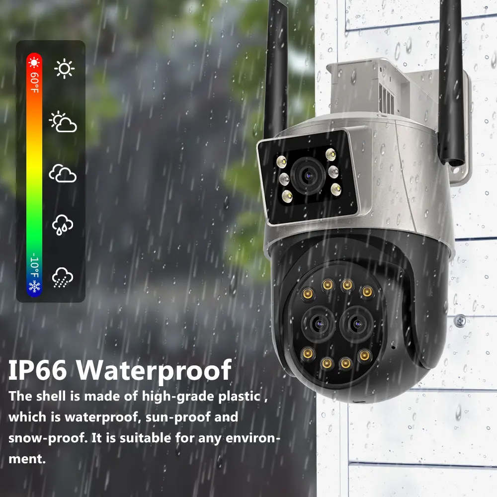 Рисунок 6 - 8-мегапиксельная IP-камера 4K