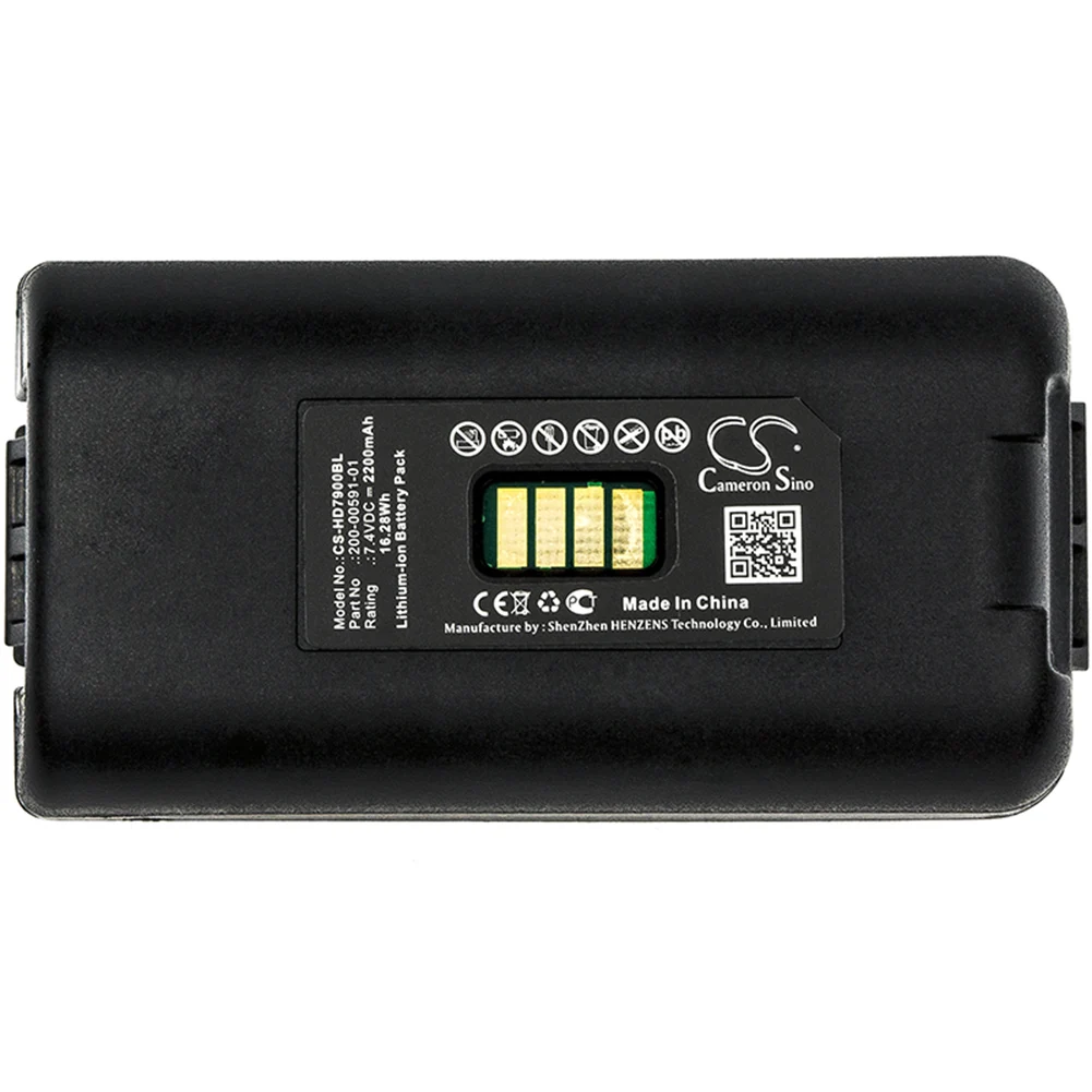 

Cameron Sino 2200mA Battery for Handheld Dolphin 7900,Dolphin 9500 200002586,200-00591-01,20000591-01,20000702,20000702-02