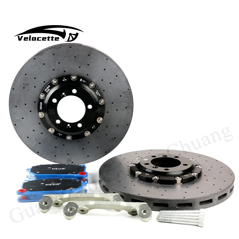 Автомобильный передний углеродный керамический ротор Bremsscheibe для Dodge GMC Geely