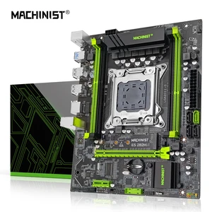 Machinist X79 Motherboard LGA 2011 Processor Support Xeon E5 2650 2660 2670 V2 CPU DDR3 ECC RAM Memory FourChannel Nvme M.2 282H