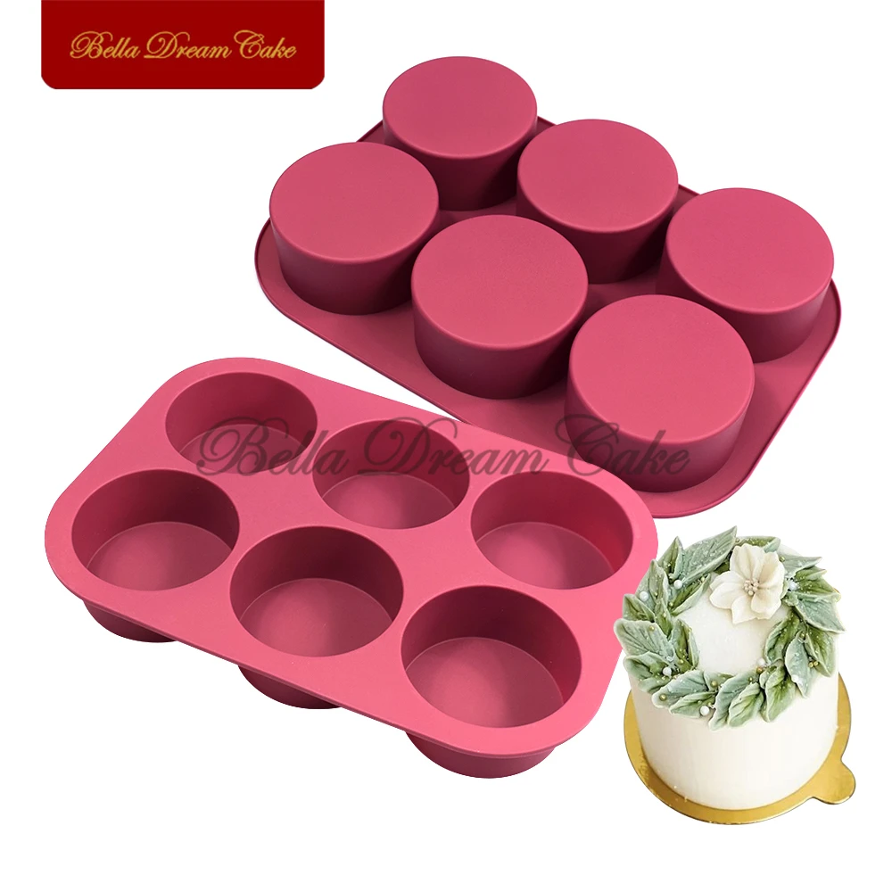 

Силиконовая форма для пудинга 6 отверстий