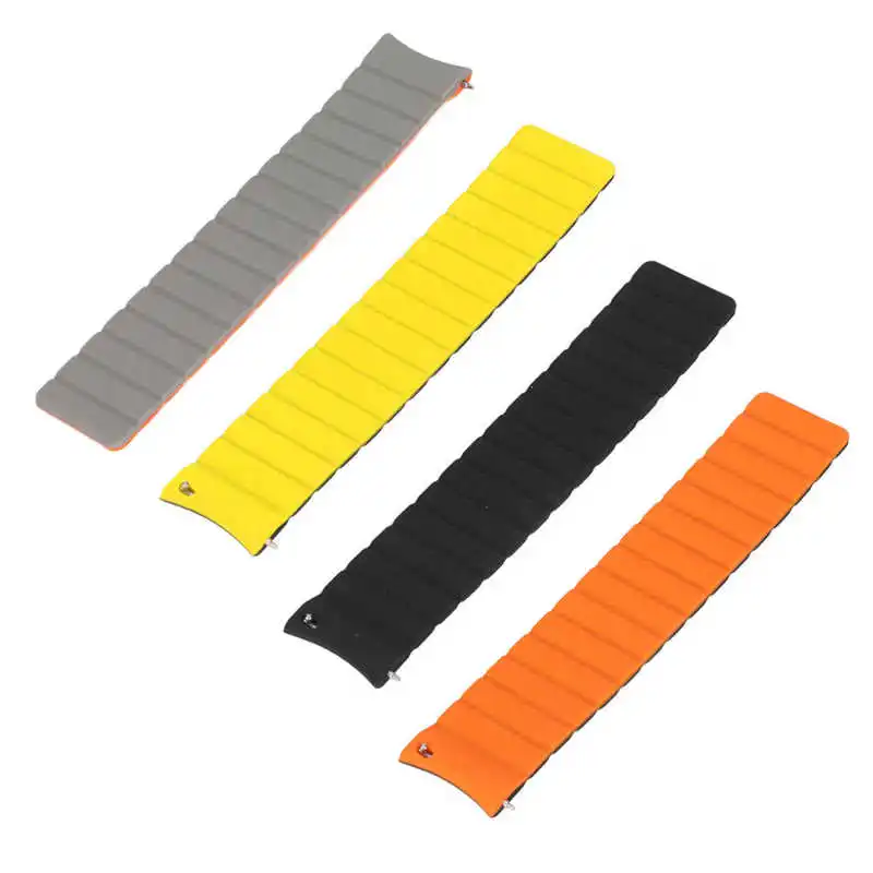 

Magnetic Band Watch Strap Silicone for Smartwatches