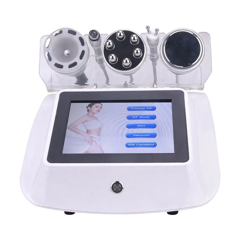 

40k Ultrasonic Cavitation Cellulite Removal Fat Burner Weight Loss Body Shape Slimming Machine