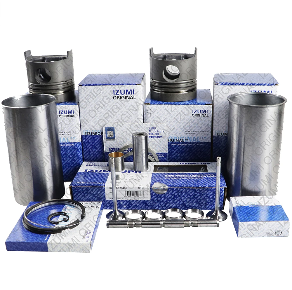

IZUMI ORIGINAL 6BD1T LINER KIT 6BD1 LINER SET