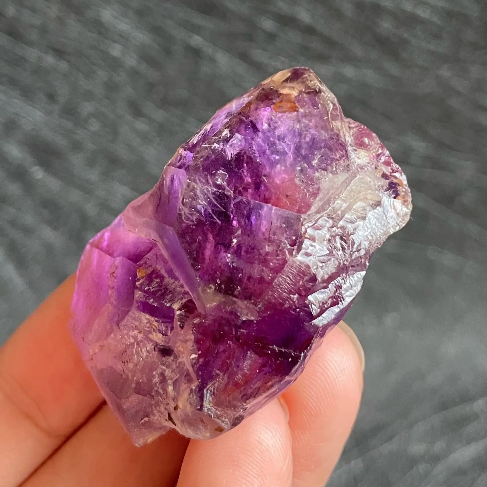 Натуральный камень кистевой аметист Хрустальный кластер минерал драгоценный