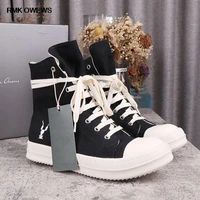 rmk owews high street ro shoes rick men sneakers robot tags women sneakers casual ankle boots owens canvas sneaker mens shoes