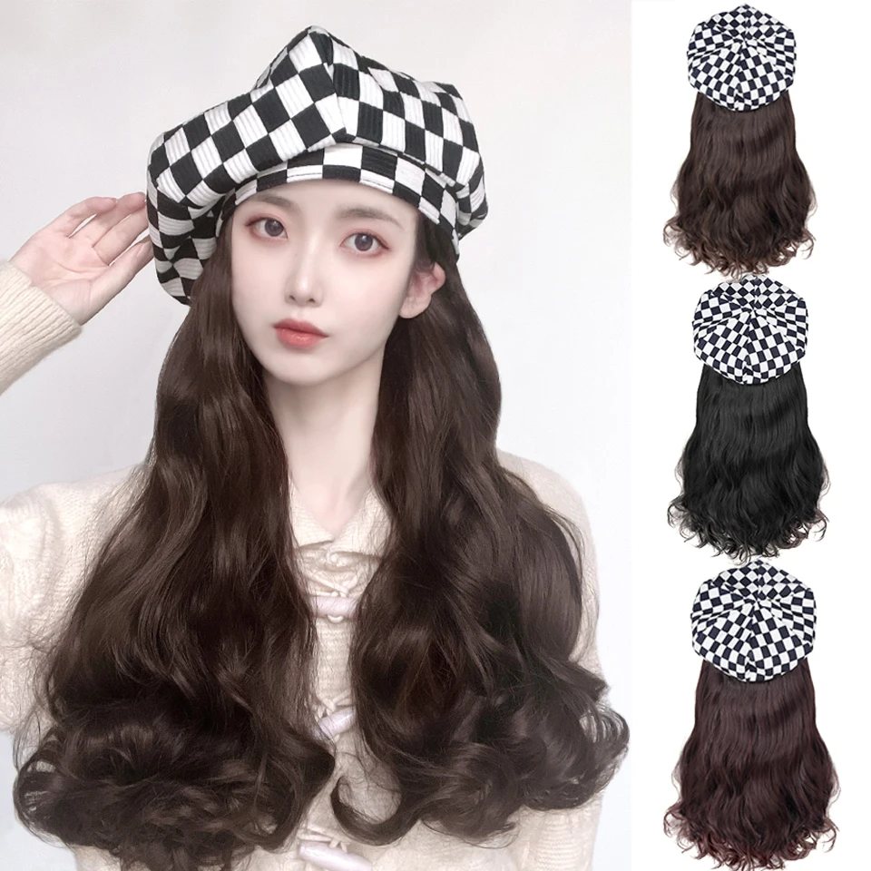 

Парик BEAUTYCODE короткий синтетический Плетеный с короткими прямыми волосами, термостойкий волоконный бесшовный парик для женщин