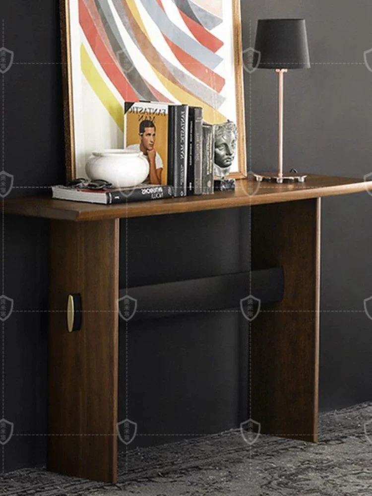 Консоль столы Zhonggu коридор боковой вид дом вход шкаф из массива дерева