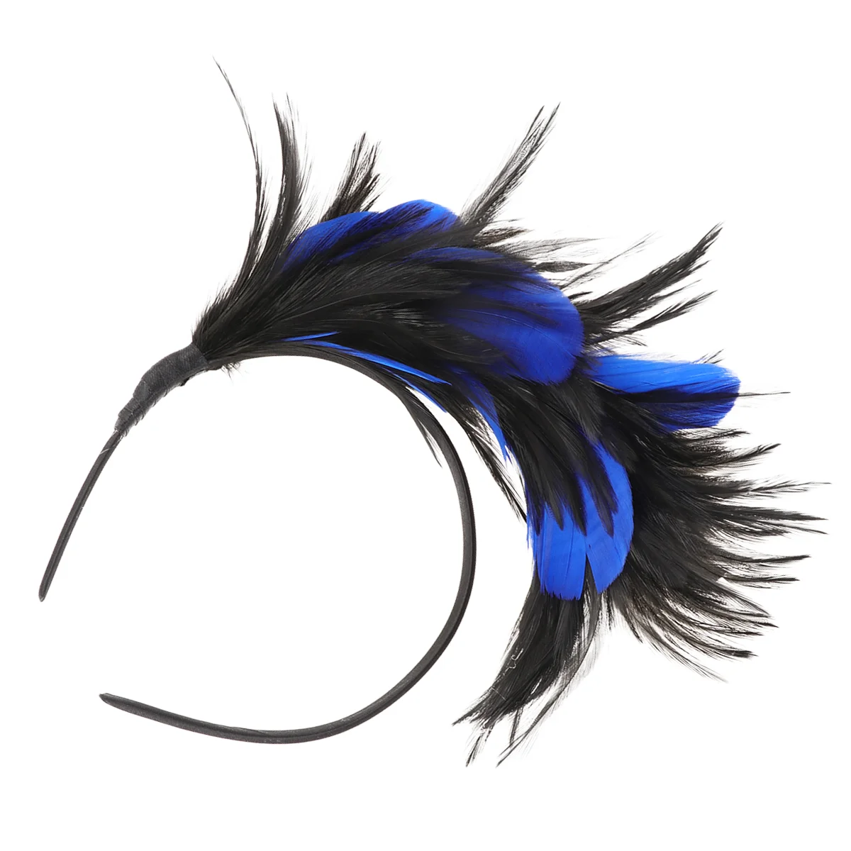 Повязки на голову 1920-х годов ленты для волос головной убор чаепития черные