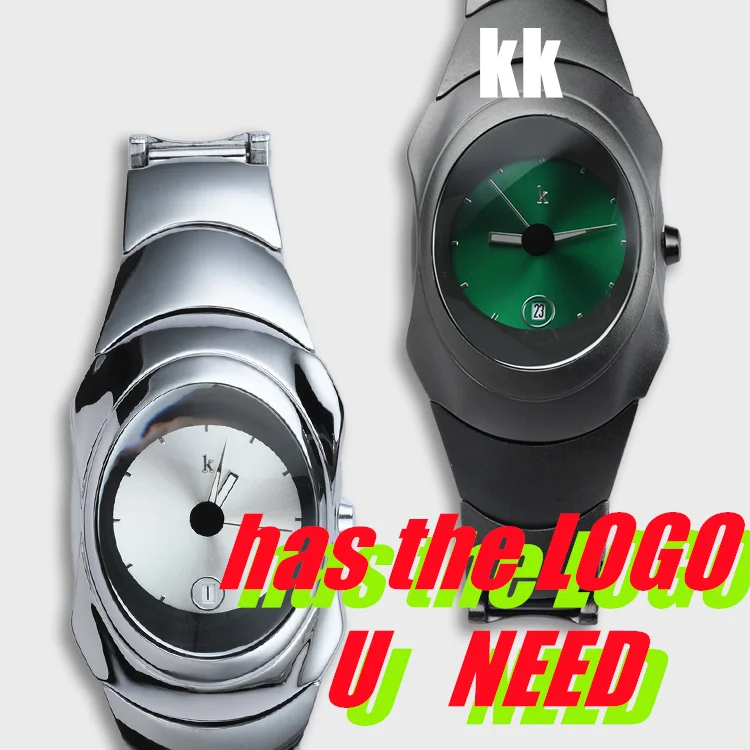 Часы наручные мужские и женские KIOSK Non Oakley Alien в стиле ретро