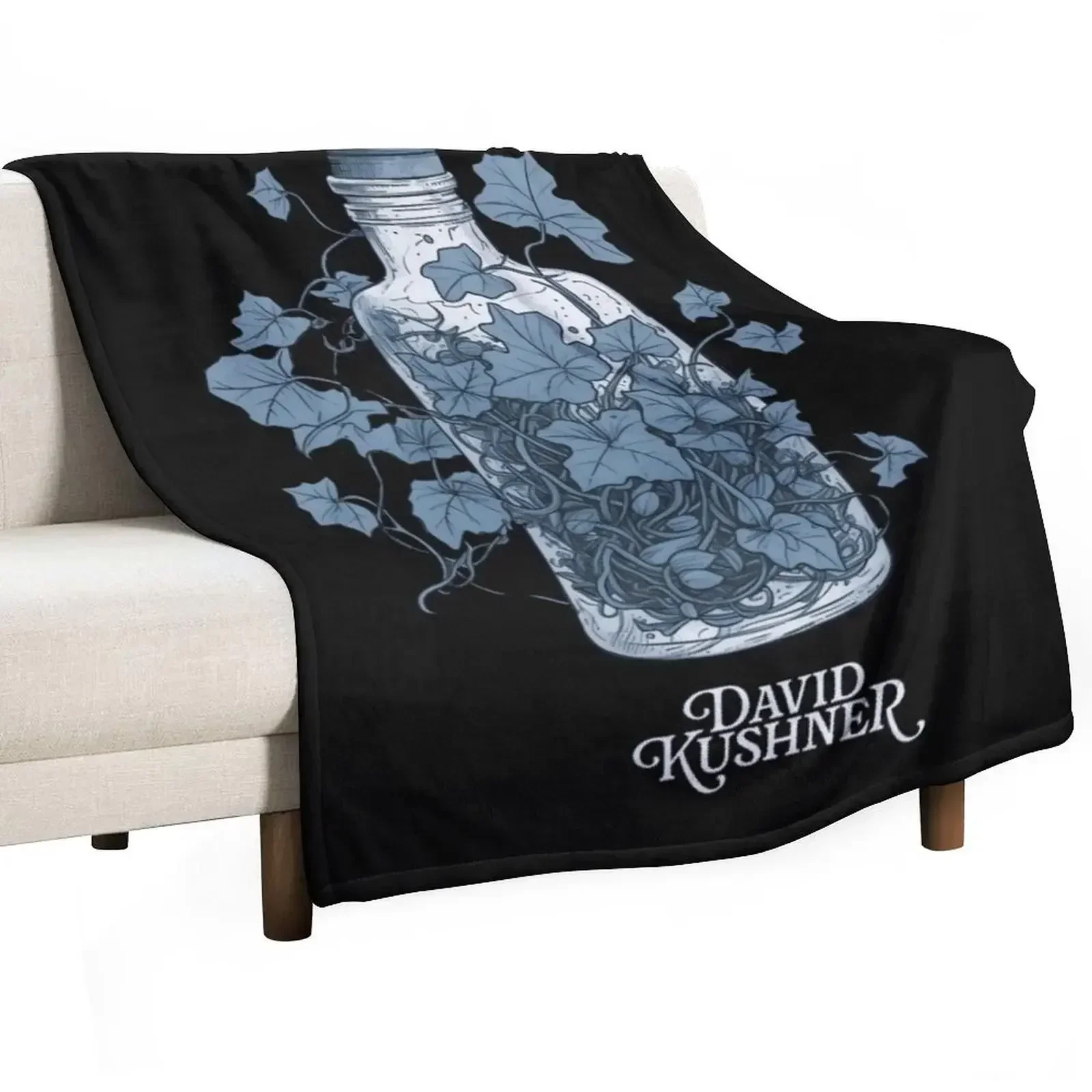 Одеяло David Kushner Daylight теплое для зимнего рождественского украшения постельное