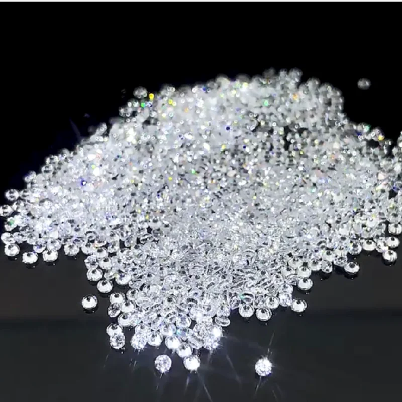 AEAW EF VS круглый бриллиантовый вырез 1 25 мм ~ 3 Мужской бриллиант CVD лабораторный