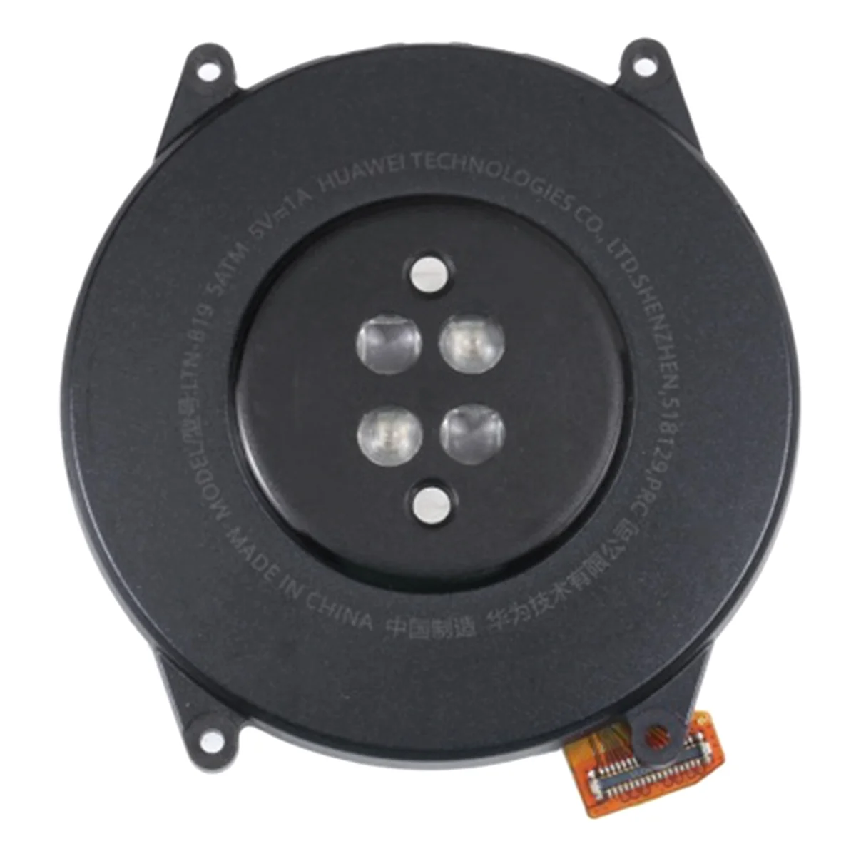 Задняя крышка с аккумулятором для Huawei Watch GT 2 46 мм LTN-B19 DAN-B19 Запасная часть ремонта