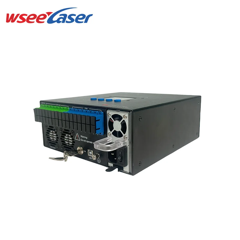 WSEE Mini 8-портовый усилитель CATV MEA 1550 нм EDFA оптоволоконное оборудование