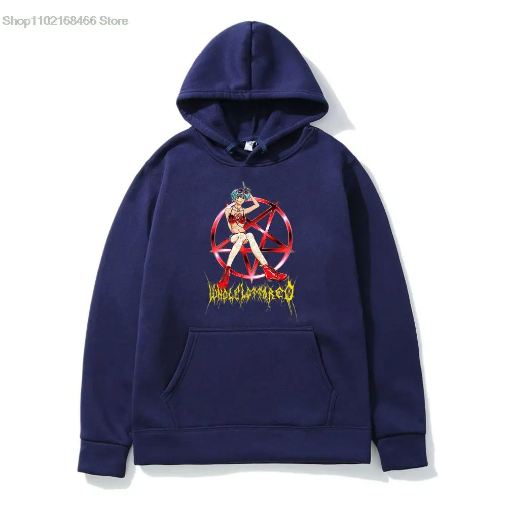 Новинка 2022 Молодежный теплый свитер Playboi Carti WLR объемная Красная толстовка с