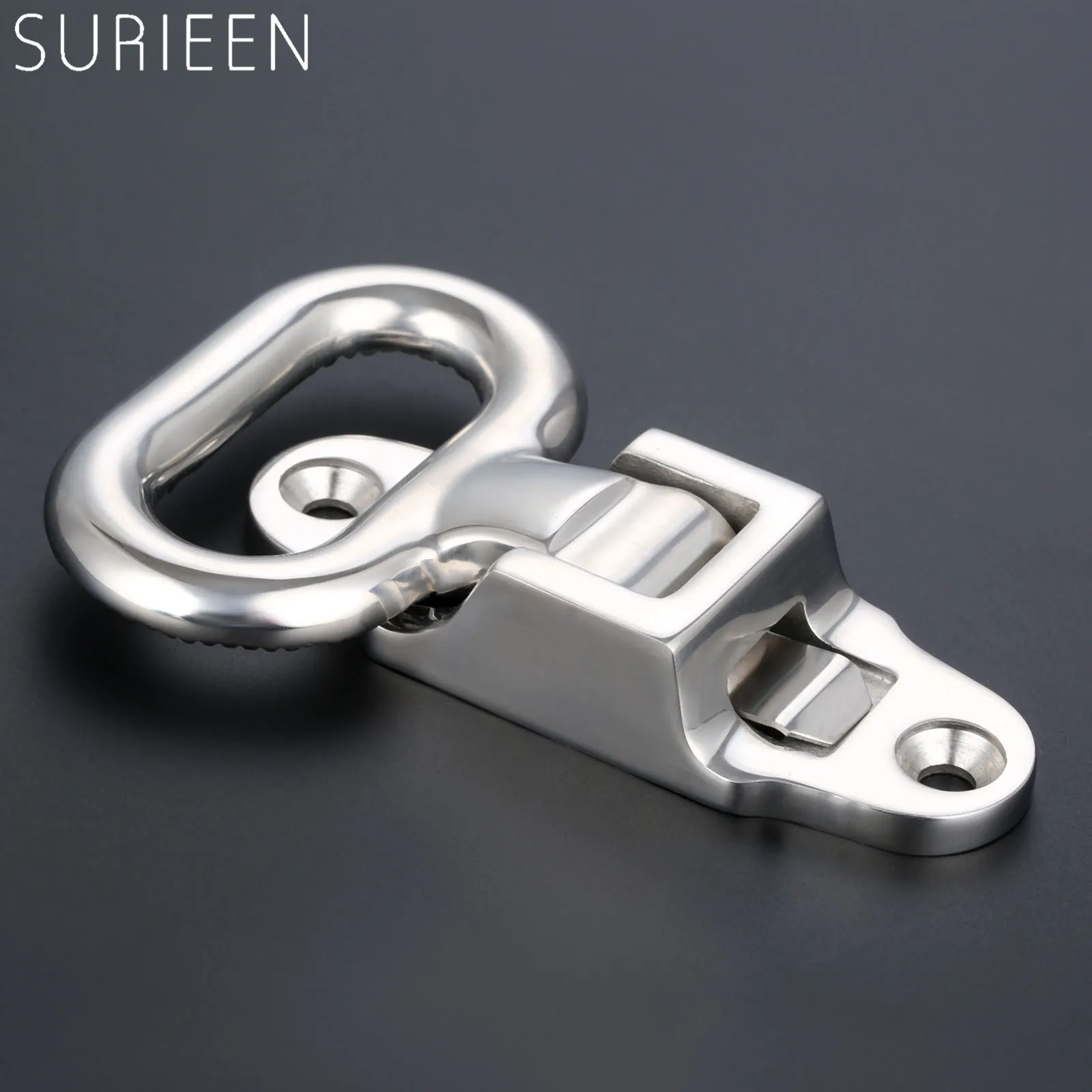 

Marine Boat Heavy Duty 316 Stainless Steel Small Pedal Folding Mast Transom Step For Yacht Canoe Kayak Caravan Hardware 108*81mm