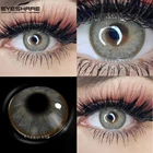 Линзы для глаз EYESHARE Россия девушка косметический цвет ed контактные линзы цвет для глаз для ежегодного использования контакты цвет ed макияж для глаз