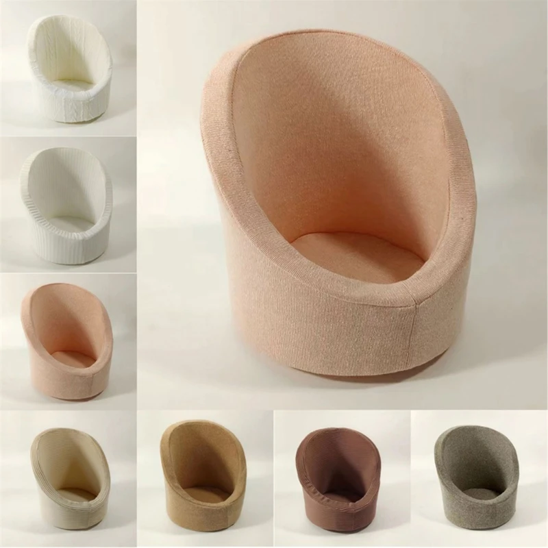 

Mini Posing Sofa Newborn Couch Accessories Tiny Sofa Photography Props Dropshipping