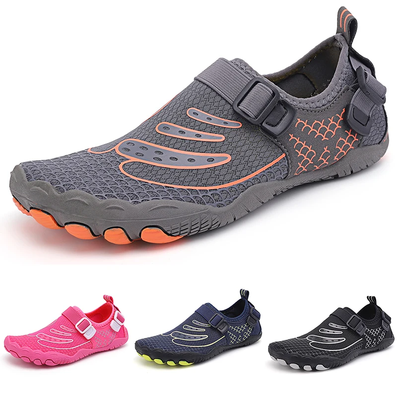 

Large Size Gym Footwear Unisex Seaside Aqua Shoe Couples Vacation Beach Game Wading Shoes Men Squat Fitness Shoe Women Yoga Shoe