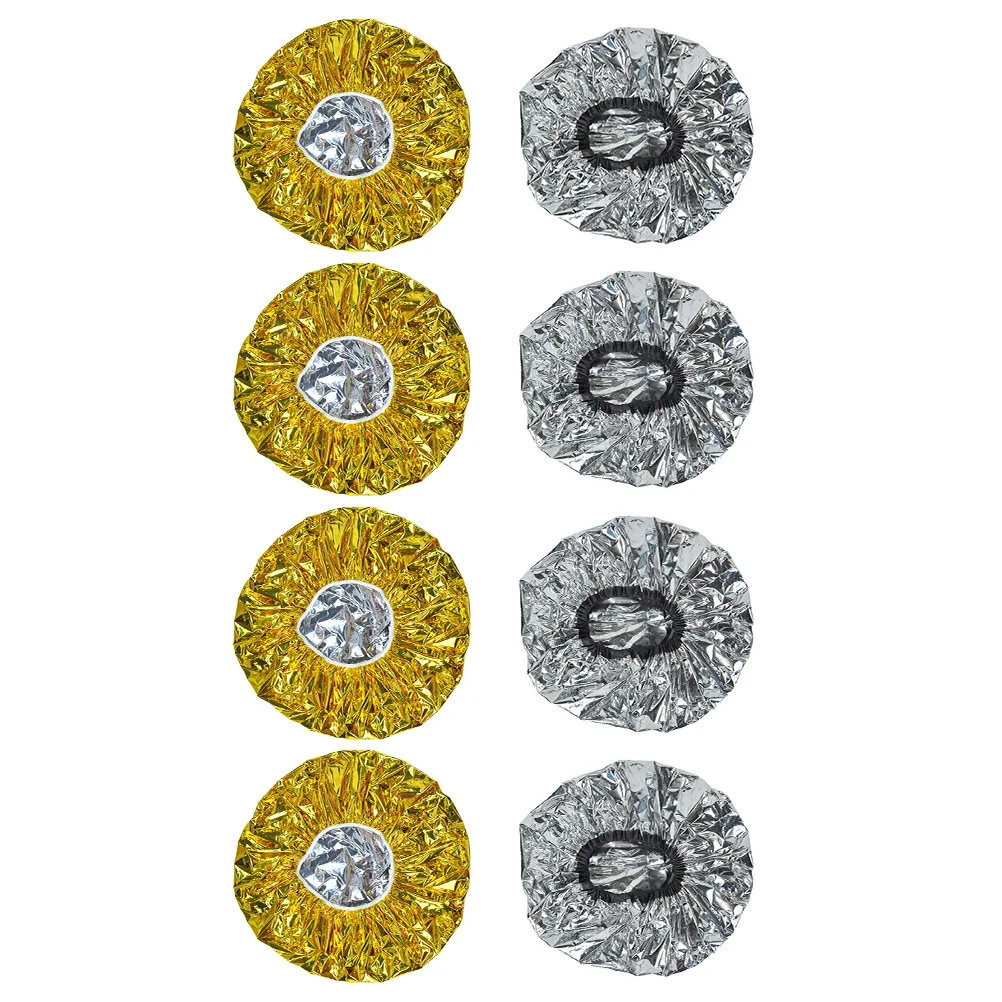 

8 шт., одноразовые головные уборы для душа