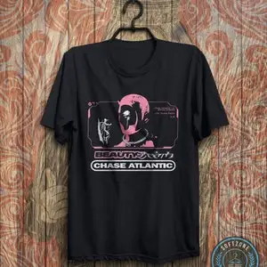 Album Chase Atlantic Beauty in Death Camiseta — рубашка Tour качество R&ampB