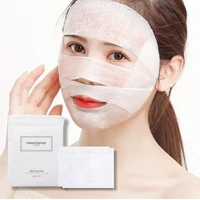 200 pieces of makeup cotton pad disposable skin stretchable skin care wipes compress cleaning wet tools towel toner remover