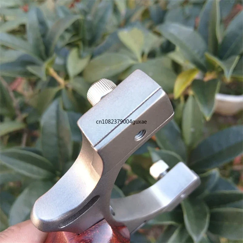 Рогатки из нержавеющей стали TTF высокоточная рогатка для лазерного прицеливания