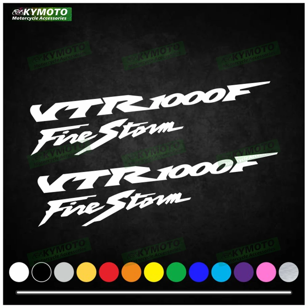 

Светоотражающая наклейка для мотоцикла Honda VTR1000F fiрестоm, обтекатель, шлем, топливный бак, логотип двигателя, #