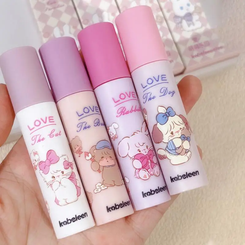 

2~6PCS Lip Mud Color Rendering Boxed Make-up Lip Glaze Soft Waxy Brush Cosmetics Matte Lip Glaze Silky 2g Beauty And Health