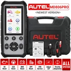 Autel MaxiDiag MD806 Pro полный диагностический сканер с 7 услугами DTC считыватель кодов обновленная версия MD802MD808