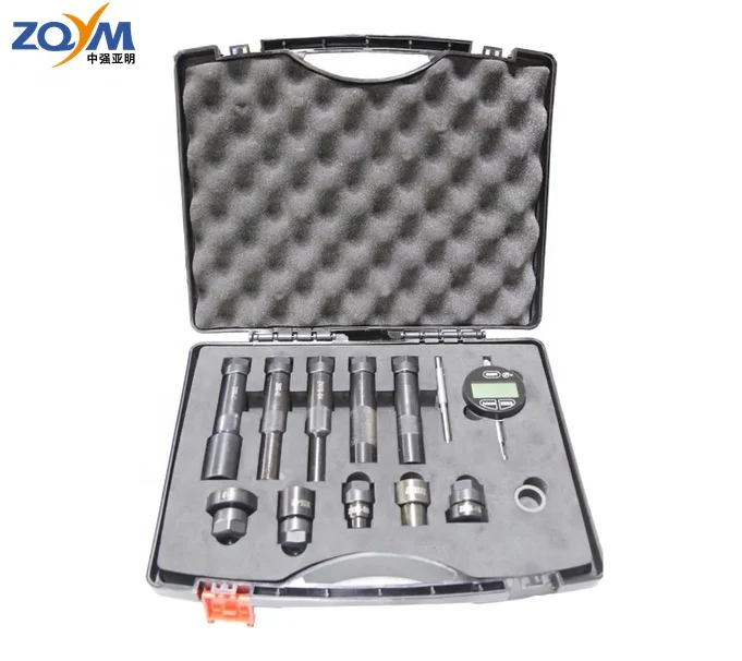 Инструменты для измерения ZQYM набор ремонта топливного инжектора с общей