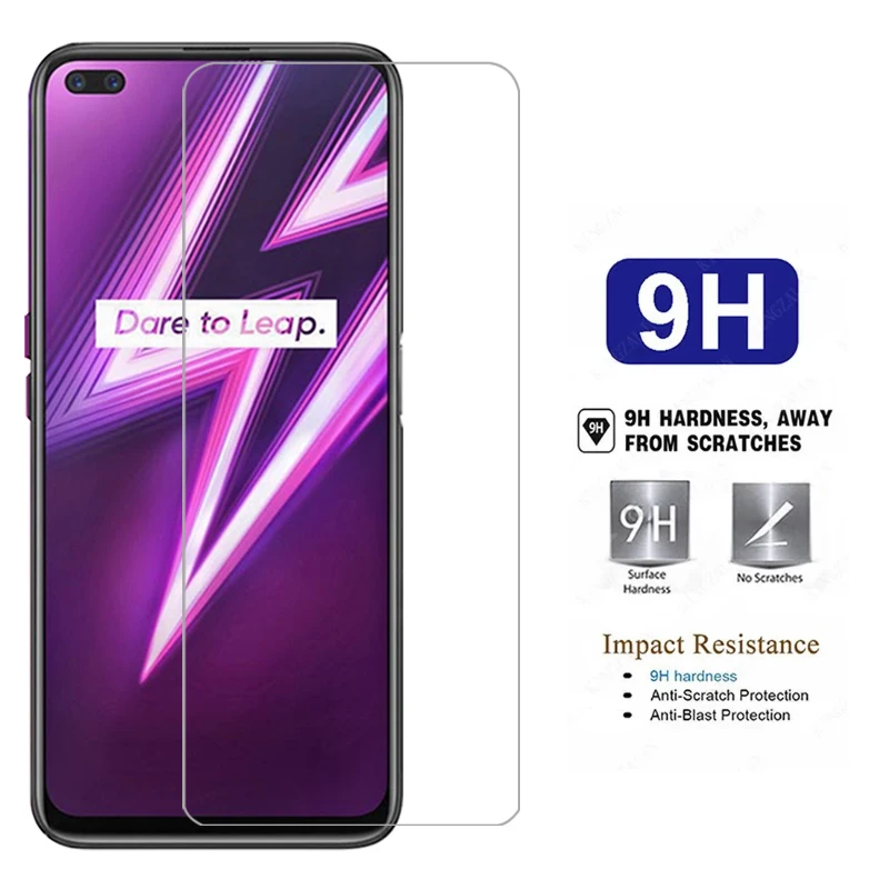 Защитная пленка для экрана Realme 6 pro защитное закаленное стекло на Realme6 6pro телефона