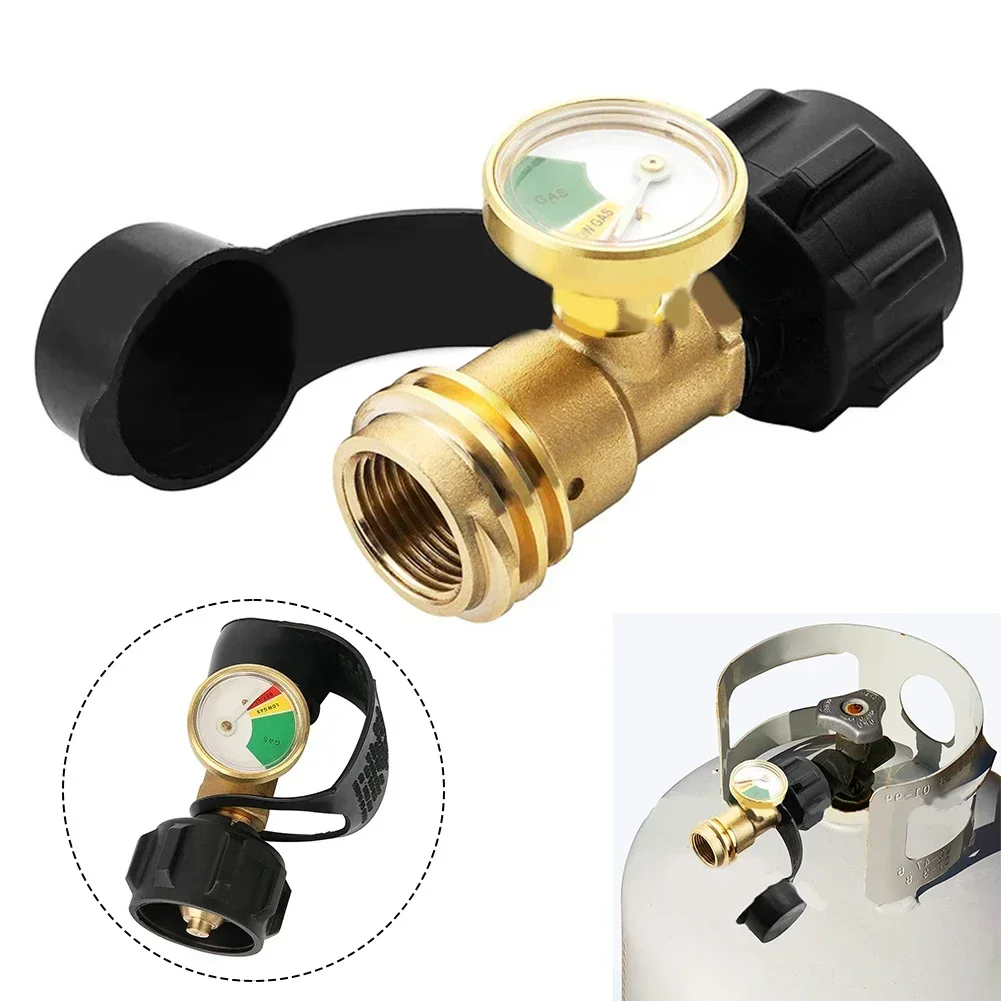 Манометр газового баллона для барбекю Пропан Индикатор давления кемпинга