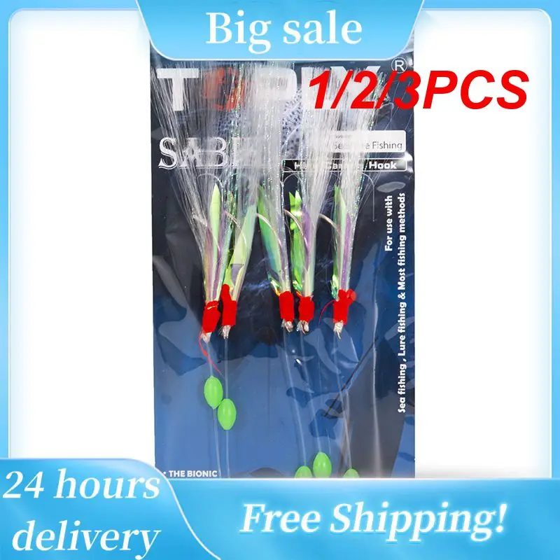 

1/2/3 шт./комплект, приманка из высокоуглеродистой стали