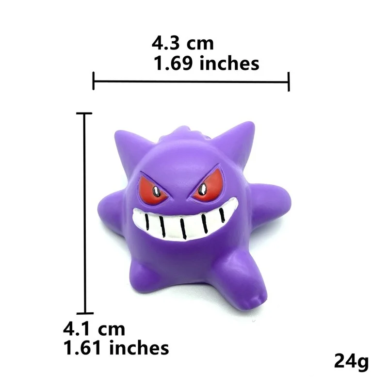 Украшение с воздушным выходом Pokemon Gengar украшение для автомобиля аниме спектром