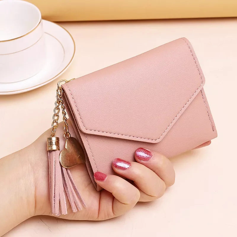 

Fashion Women's Wallet Female Short Wallets Hollow Leave Pouch Handbag for Women Coin PU Leather Purses Card Holder Carteira