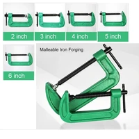1 pc 5 inch clamping range 0 115mm g clip iron clip strength wood clip clamp clip clamp fixture woodworking fixture