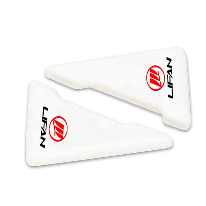 2 шт., силиконовые накладки на углы автомобильной двери, защита от царапин для Lifan X60 X50 320 530 520 820 620 630 650 720 2022 Foison Maiwei X70 X80