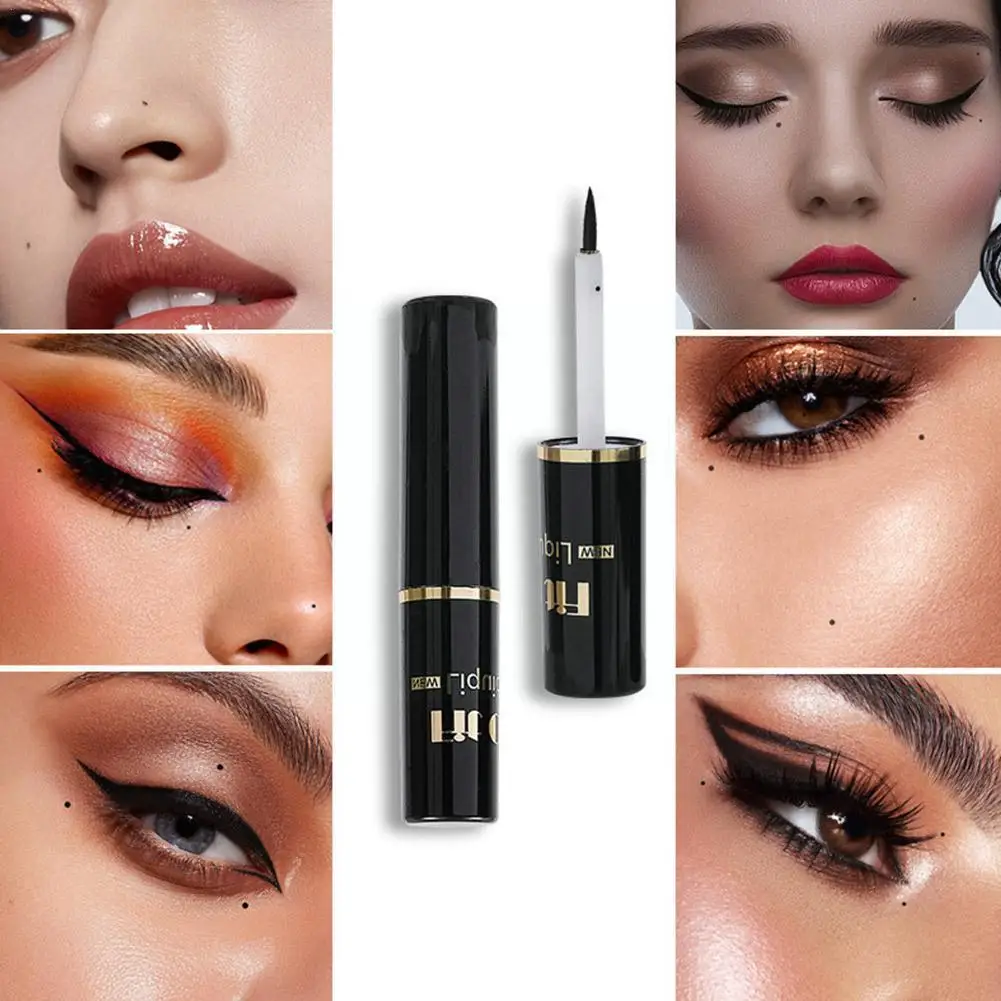 Ультратонкая водостойкая жидкая подводка для глаз, корейский макияж для женщин, быстросохнущая гладкая подводка для глаз, длинная подводка для глаз, фотография B1G5 Ультратонкая водостойкая жидкая подводка для глаз, корейский макияж для женщин, быстросохнущая гладкая подводка для глаз, длинная подводка для глаз, фотография B1G5