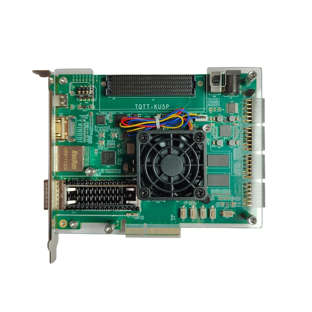 

HLFEC плата разработки XCKU5P