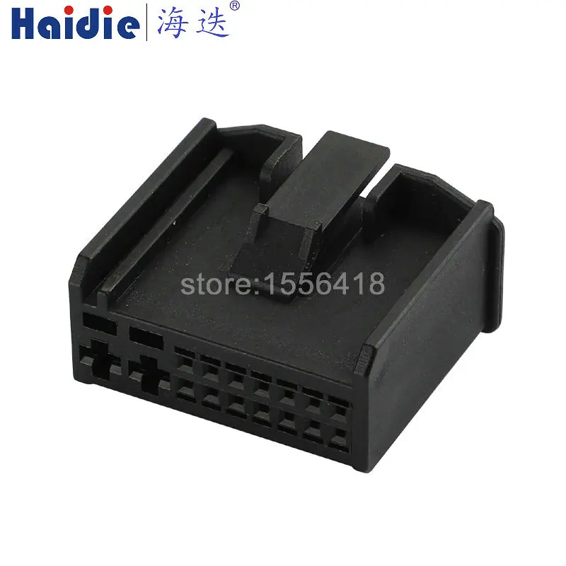 

1-20 sets 16pin auto wiring harness plug cable electric unsealed cleaner plug connector