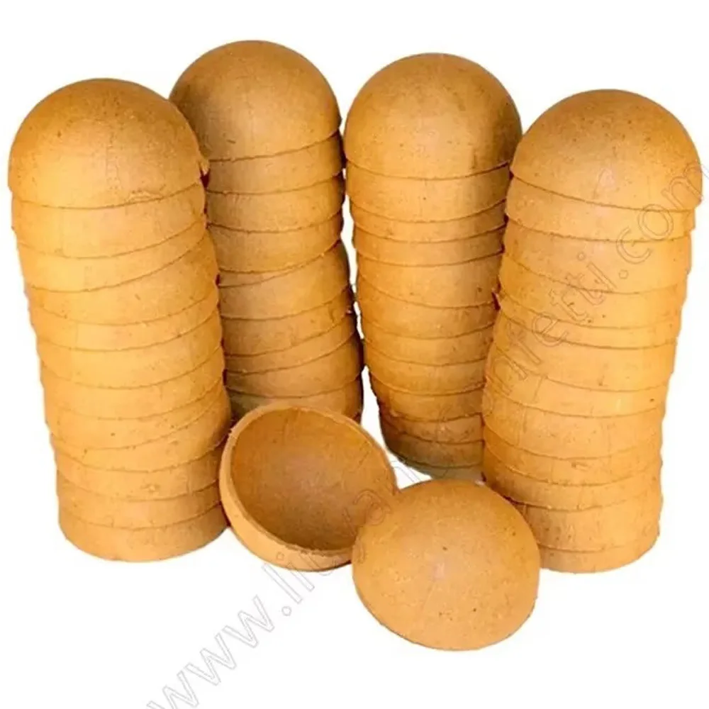 50 шт. 2-дюймовый корпус дисплея бумажный материал полусфера чехол круглый шар для