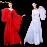 classical dance dress for women hanfu clothing adult elegant national yangko chinese dance costume stage wear performance