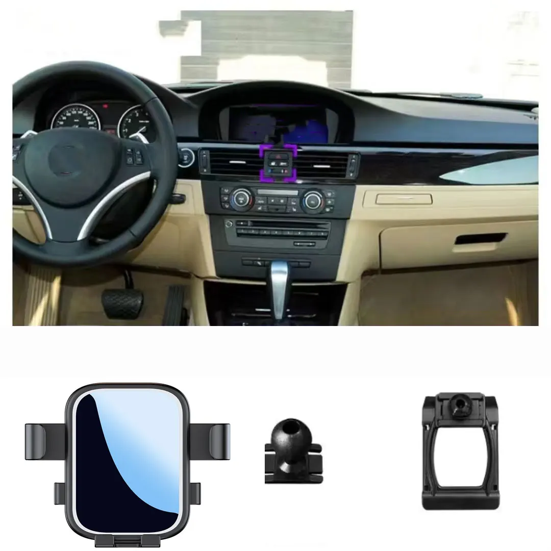 Автомобильный держатель для телефона BMW 3 серии E90 E92 E93 2005 2006-2012